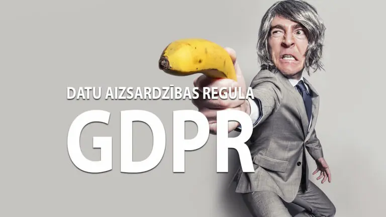 Vai Tava mājas lapa ir atbilstoša datu aizsardzības regulai GDPR
